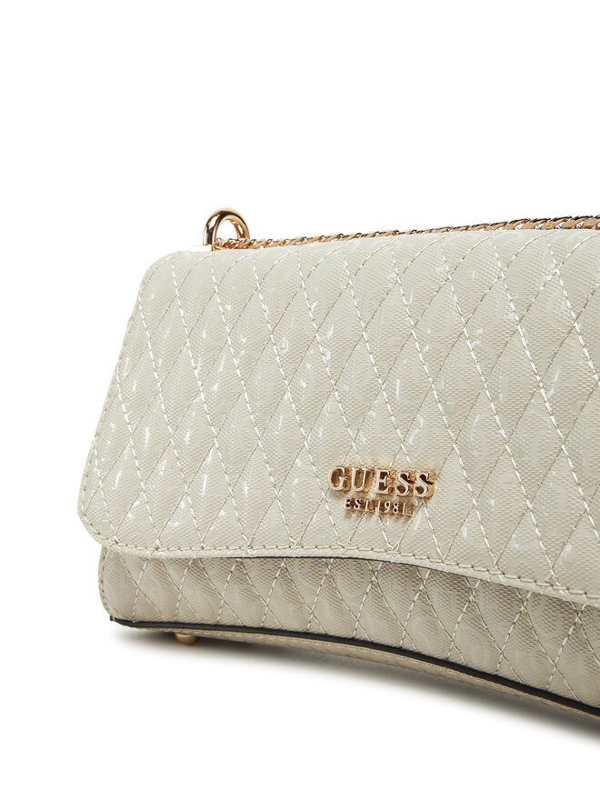 Guess Handtasche Guess HWGG96 26210 Écru