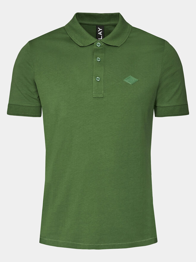 REPLAY Replay Poloshirt M6548.000.23070 Grün Regular Fit
