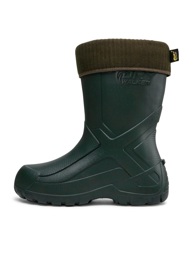 Dry Walker Gumijas zābaki Dry Walker Xtrack Short 103/40G Zaļš