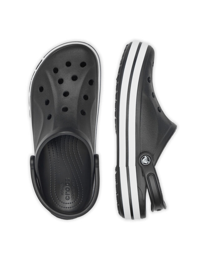 Crocs Papucs Crocs BAYABAND CLOG 205089-066 M Fekete
