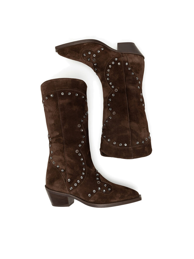 Eva Minge Stiefel Eva Minge ASPENDOS-795-24 Braun