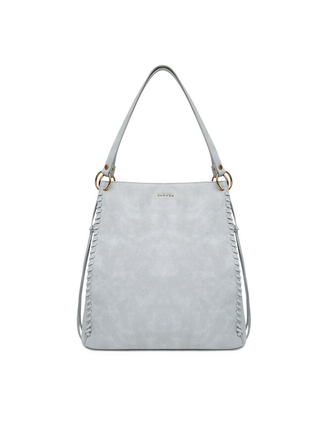 Badura Handtasche Badura Wen-13 Grau