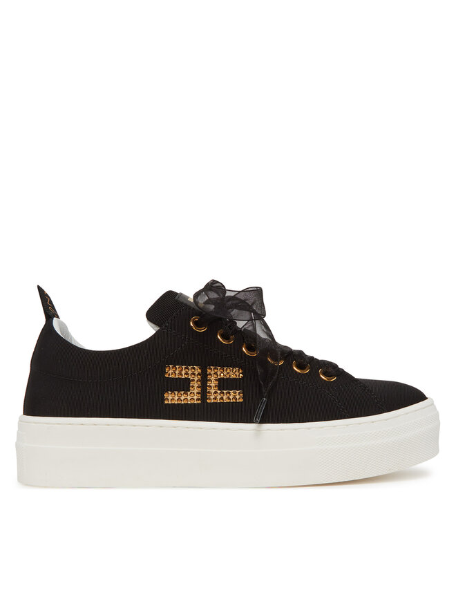 Elisabetta Franchi Sneakersy Elisabetta Franchi F4-A9E-0241 Černá