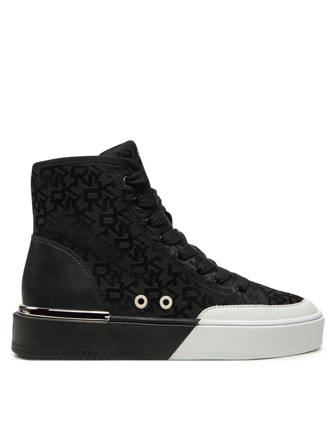DKNY Sneakersy DKNY Bitsy K4497396 Černá