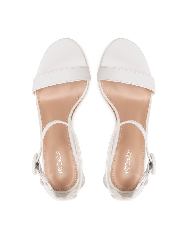 DeeZee Sandały DeeZee F89725-76 Biały