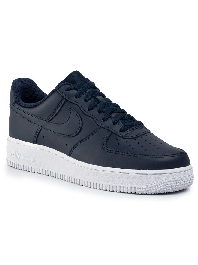 Nike air force 1 07 bleu marine cheap