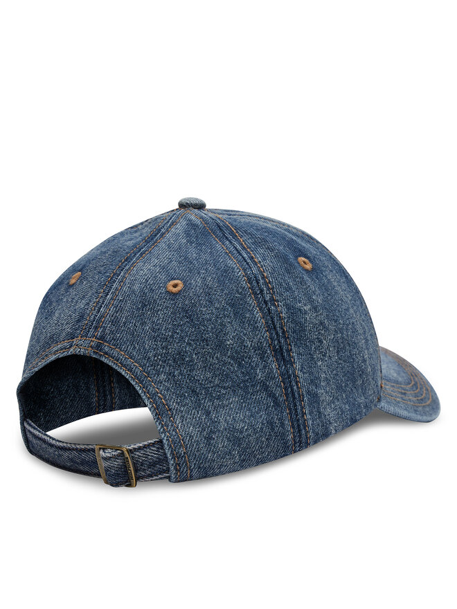 Tommy Hilfiger Șapcă Tommy Hilfiger Utility Denim Cap AW0AW16361 Albastru