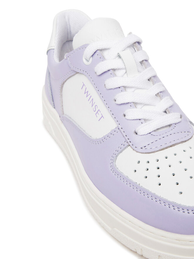 TWINSET Sneakersy TWINSET 251GCJ01E Fioletowy