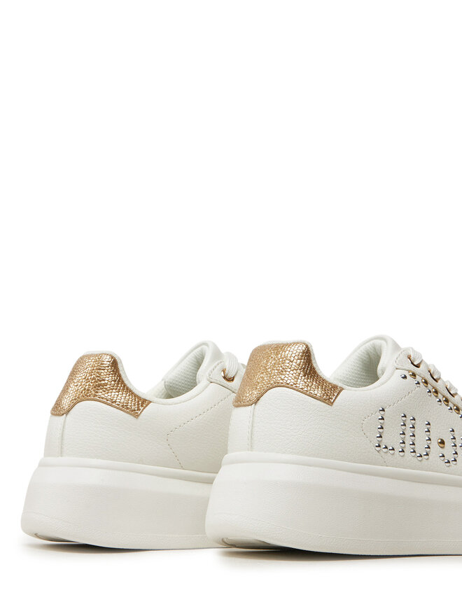 Liu Jo Sneakersy Liu Jo Babol 02 4F4755 EX096 Biały