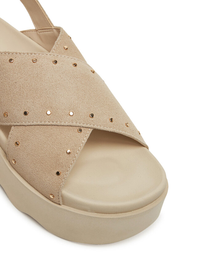 Scholl Σανδάλια Scholl Chantal F32304 1171 390 Μπεζ