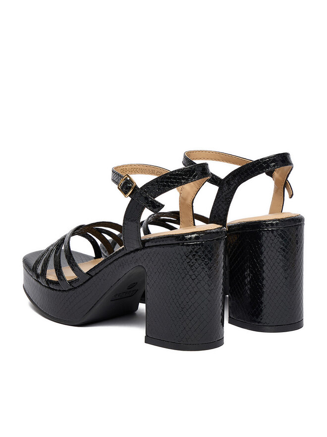 DeeZee Sandalen DeeZee CEO-LCCC1511-1 Schwarz