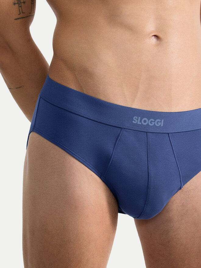 Sloggi Sloggi 2er-Set Slips 10222378 Blau