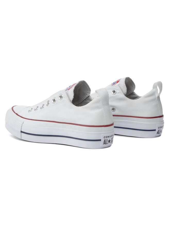 Sneakers aus Stoff Converse Ctas Fashion Ox 563457C WeiB eschuhe
