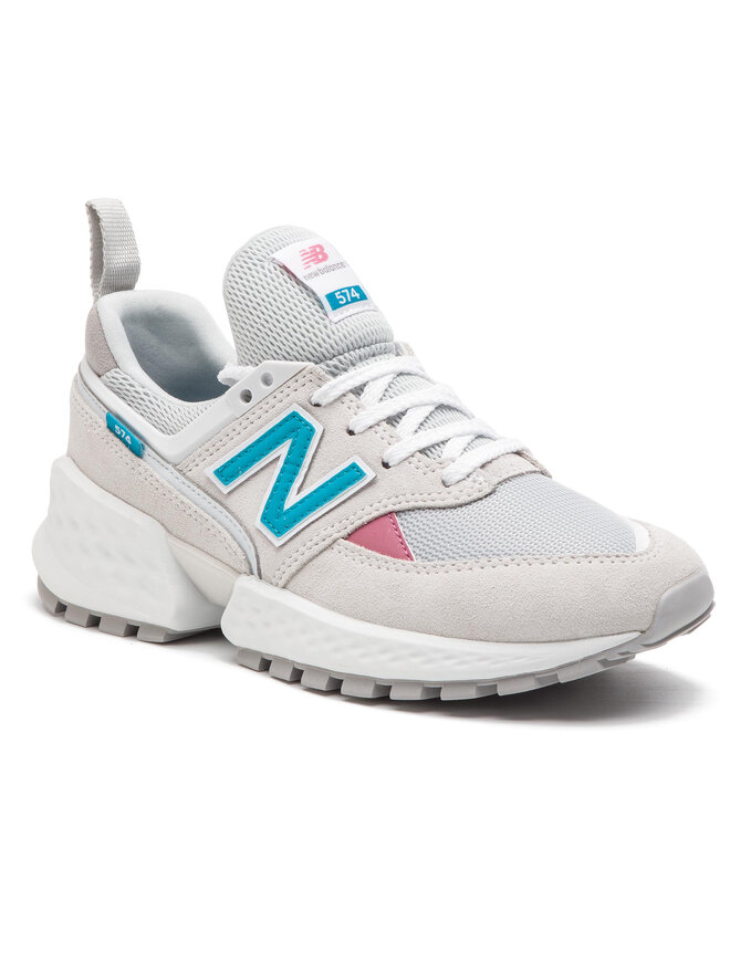 Sneakers New Balance WS574PRA Gris chaussures