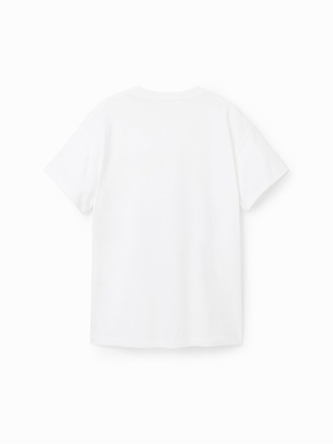 Desigual Desigual T-shirt 23SBTK09 Šarena Regular Fit