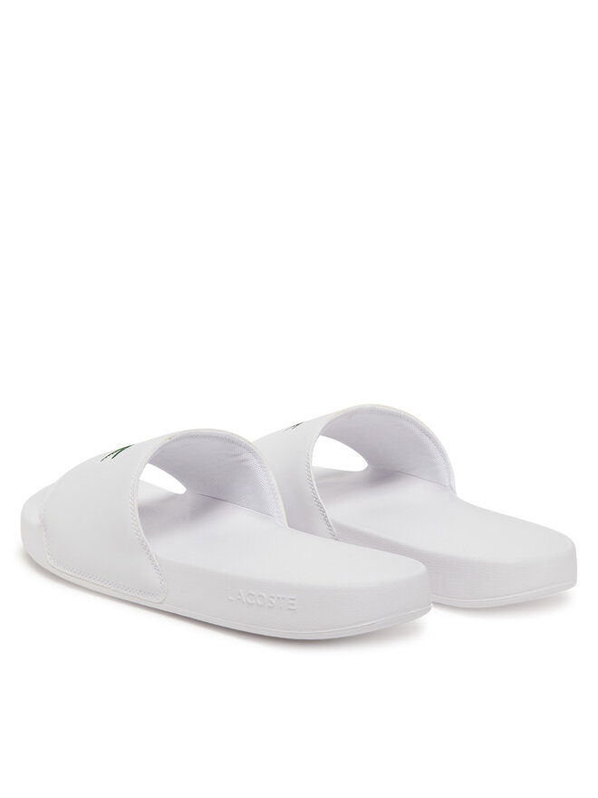 Lacoste Nazouváky Lacoste Serve Sliders 7-49CMA0041 Bílá