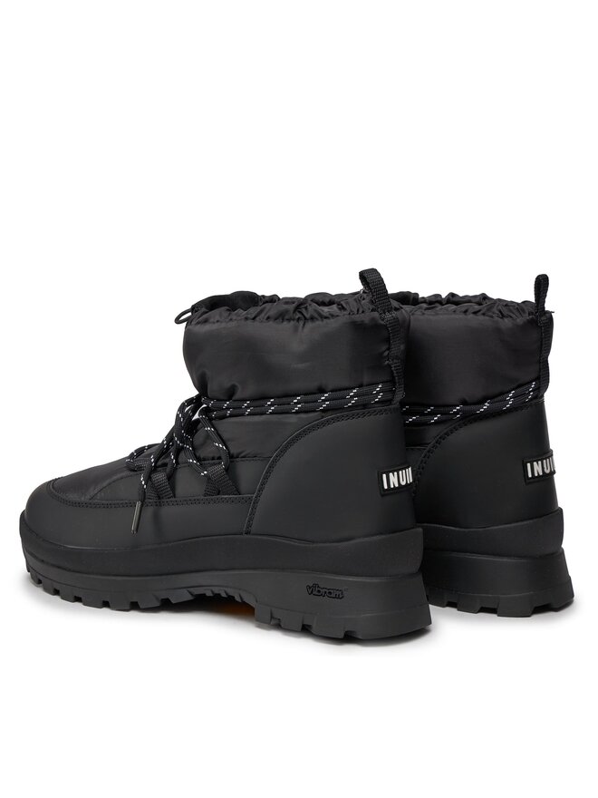 Inuikii Stivali da neve Inuikii Urban Trek 55102-115 Nero