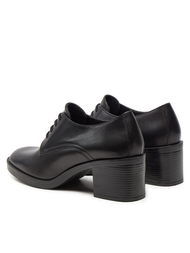 Geox Polobotky Geox D Serilda 60 D46XXD 00043 C9999 Černá