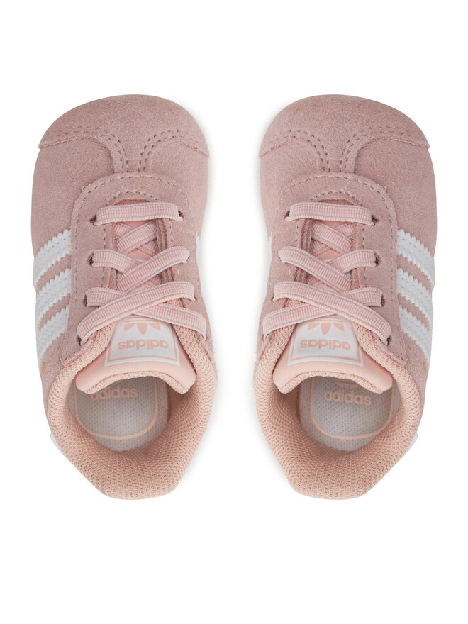 adidas Sneakersy adidas Gazelle Crib JI2045 Różowy
