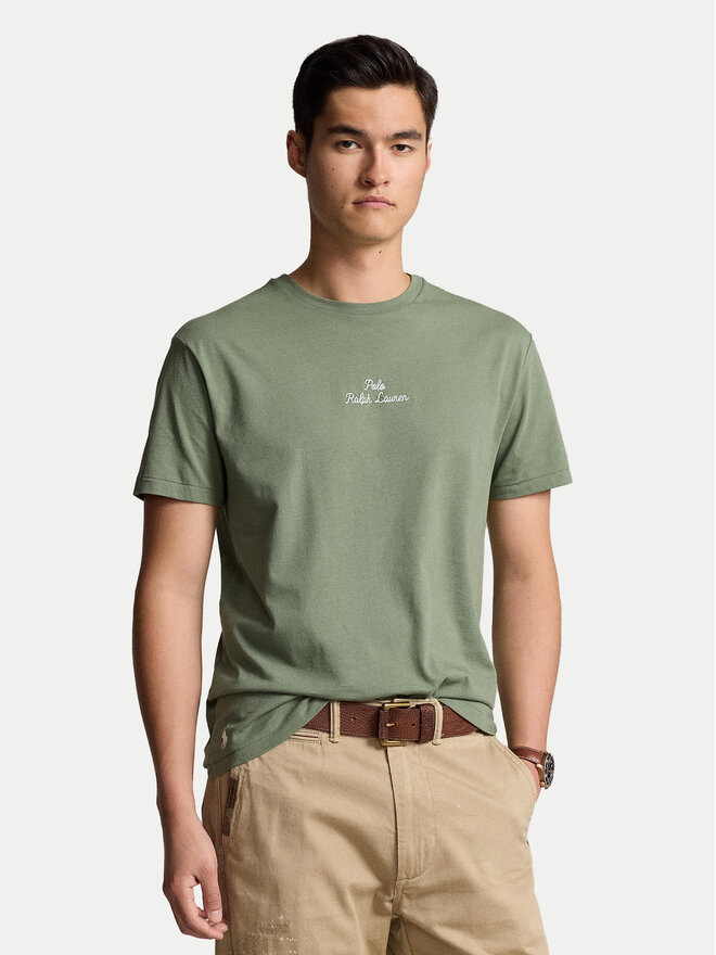 Polo Ralph Lauren Polo Ralph Lauren Футболка 710936585011 Зелений Classic Fit