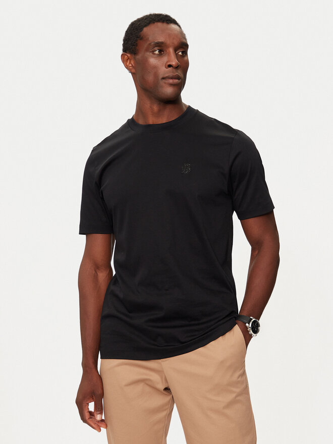 BOSS Boss T-Shirt C-Thompson 50527666 Schwarz Regular Fit