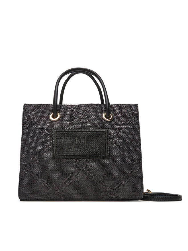 Elisabetta Franchi Geantă Elisabetta Franchi BS-83A-52E2-V390 Negru