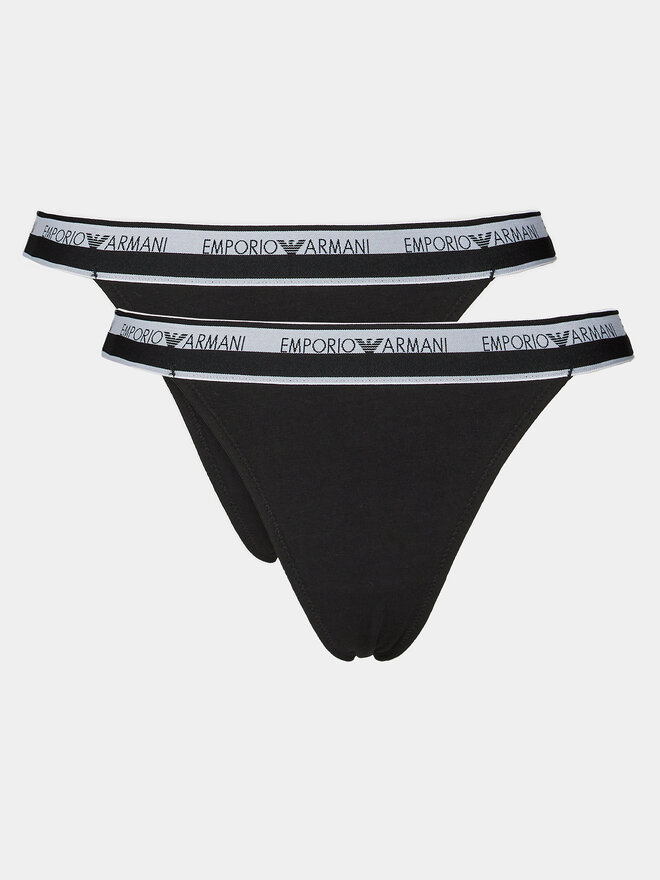 Emporio Armani Underwear Emporio Armani Underwear 2er-Set Stringtangas 164522 4R227 00020 Schwarz
