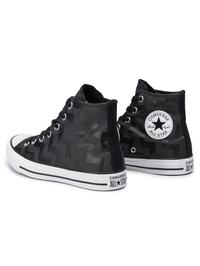 Converse Sneakers aus Stoff Converse Ctas Hi 565212C Schwarz