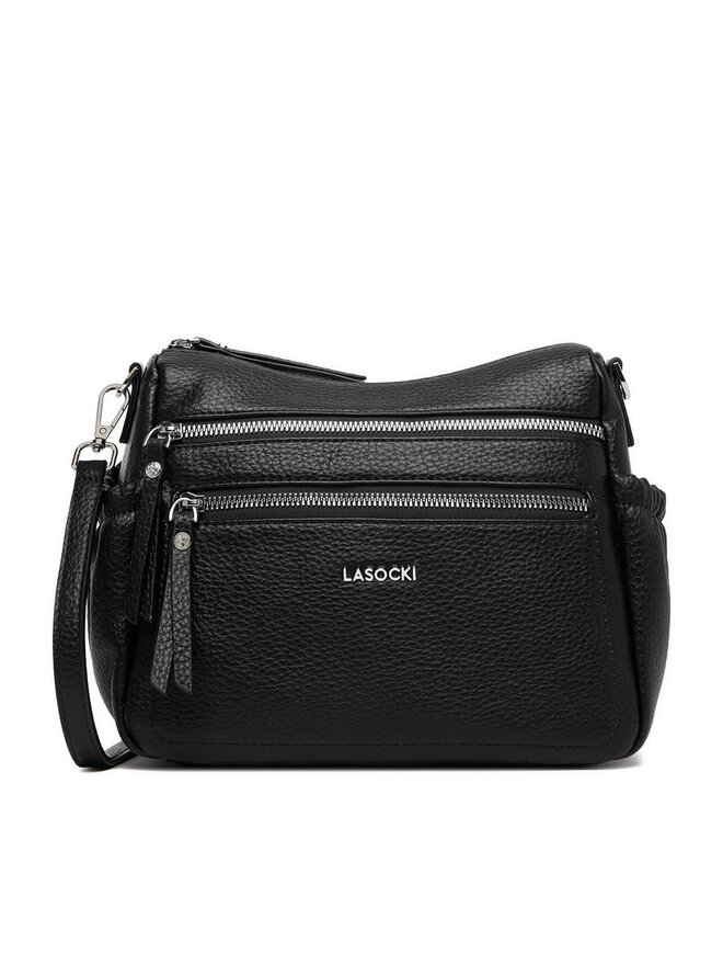 Lasocki Handtasche Lasocki CEO-LSK-L-010-10 Schwarz