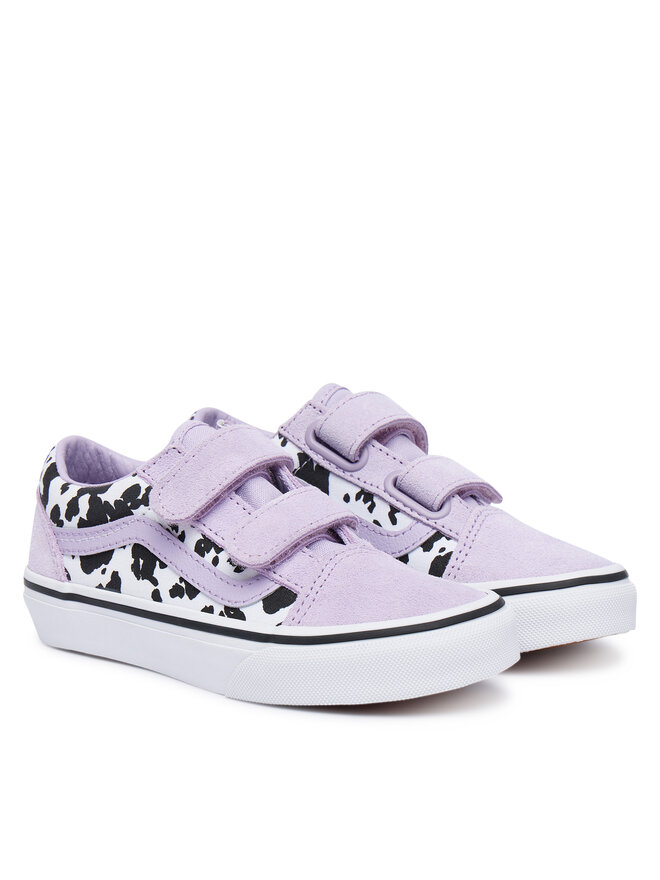 Vans Sneakers aus Stoff Vans Old Skool V VN000CYDGRG1 Helllila