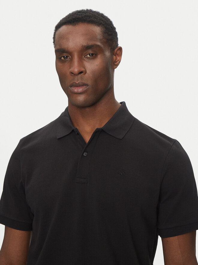 Scotch & Soda Scotch & Soda Poloshirt 179201 Schwarz Regular Fit