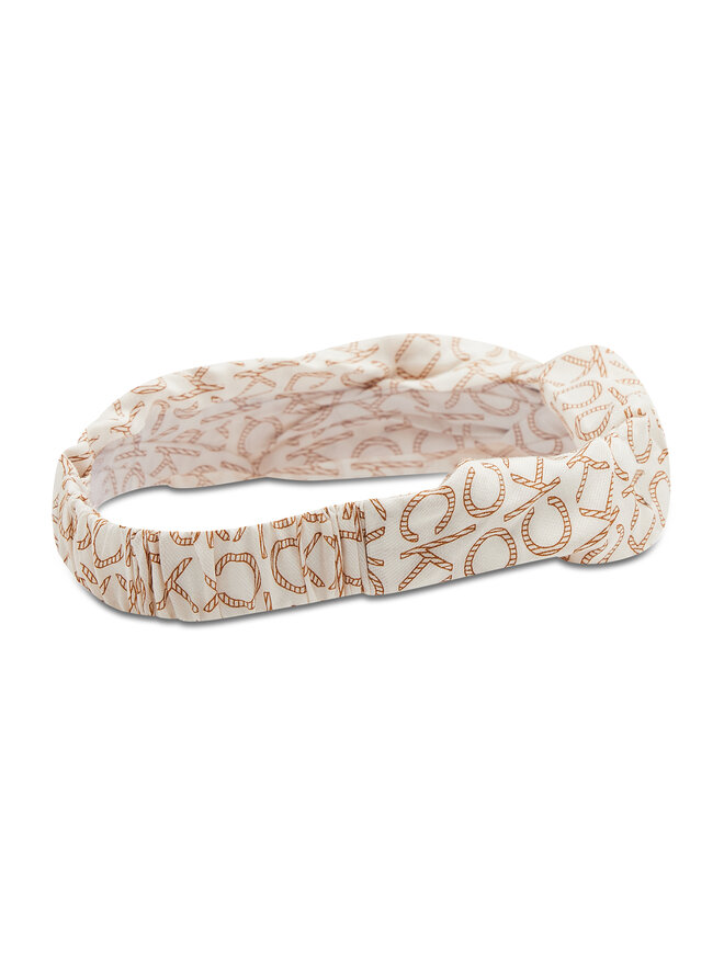 Calvin Klein Cerchietto per capelli Calvin Klein K60K608094 Bianco