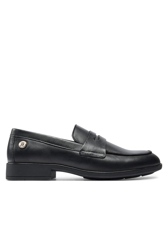 Tommy Hilfiger Loafers Tommy Hilfiger FW0FW08312 Nero