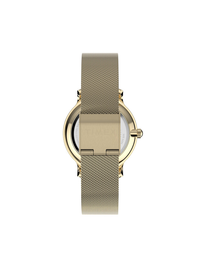 Timex Ceas Timex Transcend TW2Y26400 Auriu