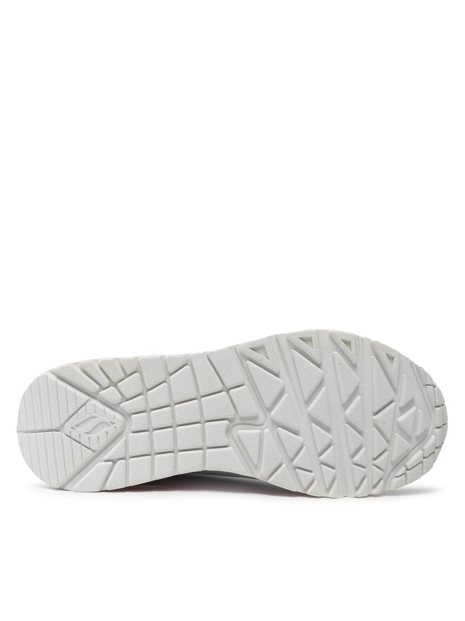Skechers Sneakersy Skechers Uno Loving Love 155506/WRPK Bílá