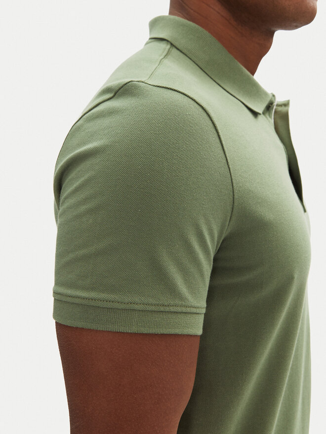 Tommy Jeans Tommy Jeans Polo DM0DM20676 Πράσινο Slim Fit