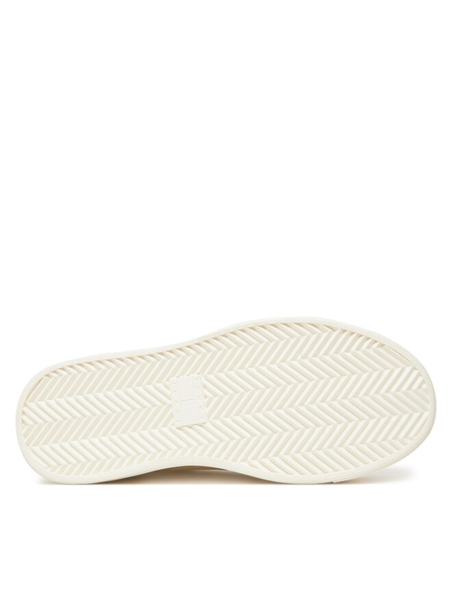 Tommy Jeans Sneakersy Tommy Jeans Tjw Foxing Flatform Lc EN0EN02736 Biały