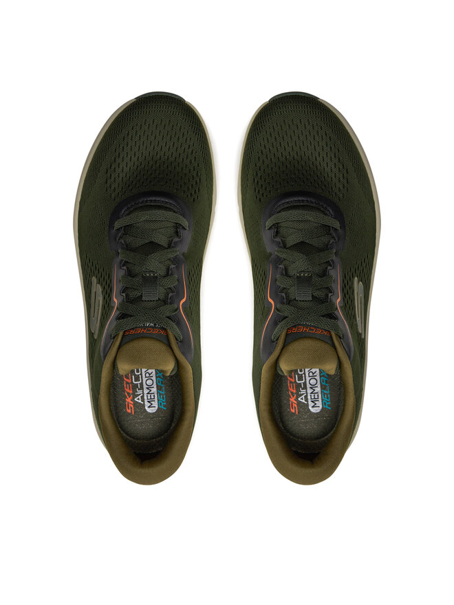 Skechers Sportcipők Skechers D'Lux Walker 2.0 232714 Khaki