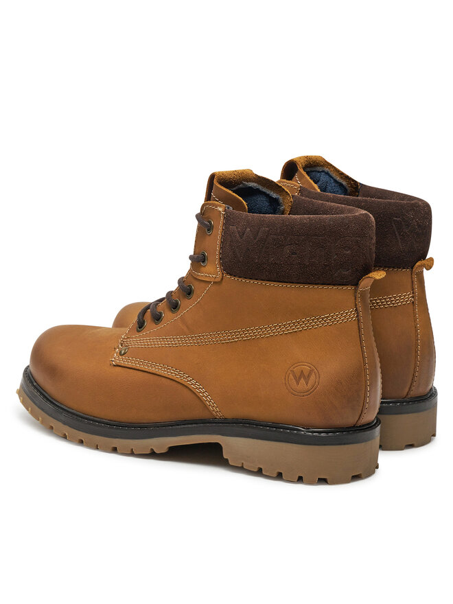 Wrangler Bakancs Wrangler Arch 0243041 Barna