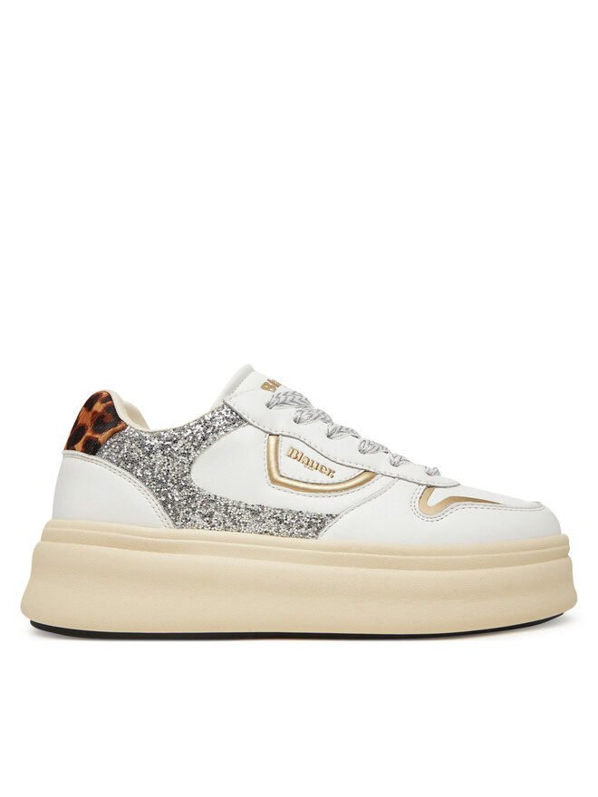 Blauer Sneakers Blauer S5EMERY03/LEO Weiß