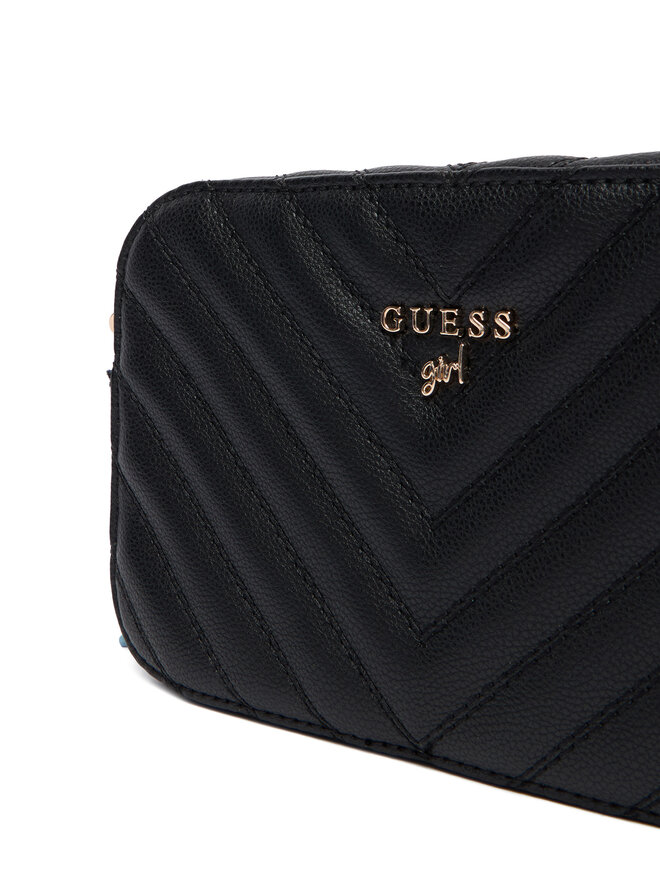 Guess Handtasche Guess Camera Bag J4GZ23 WFZL0 Schwarz