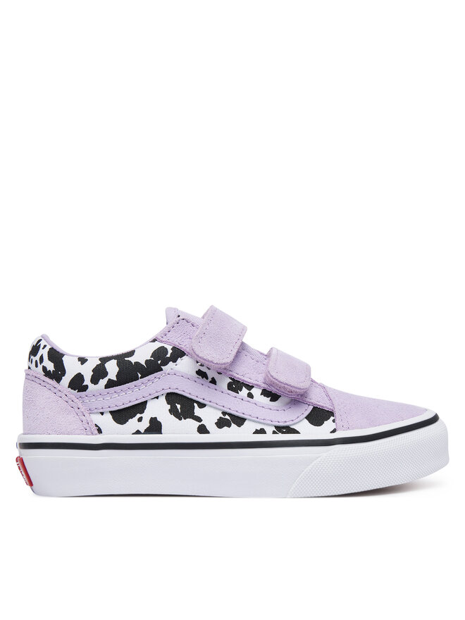 Vans Sneakers aus Stoff Vans Old Skool V VN000CYDGRG1 Helllila