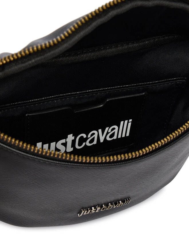 Just Cavalli Сумка на пояс﻿ Just Cavalli 80QA4B31 ZSB85 Чорний