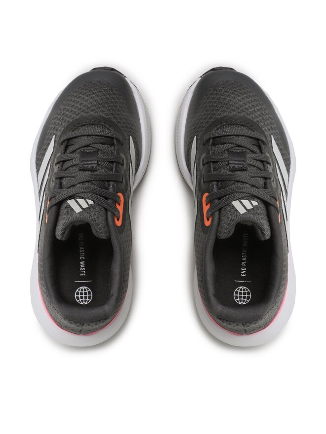 adidas Sneakersy adidas RunFalcon 3 Sport Running Lace Shoes HP5836 Sivá