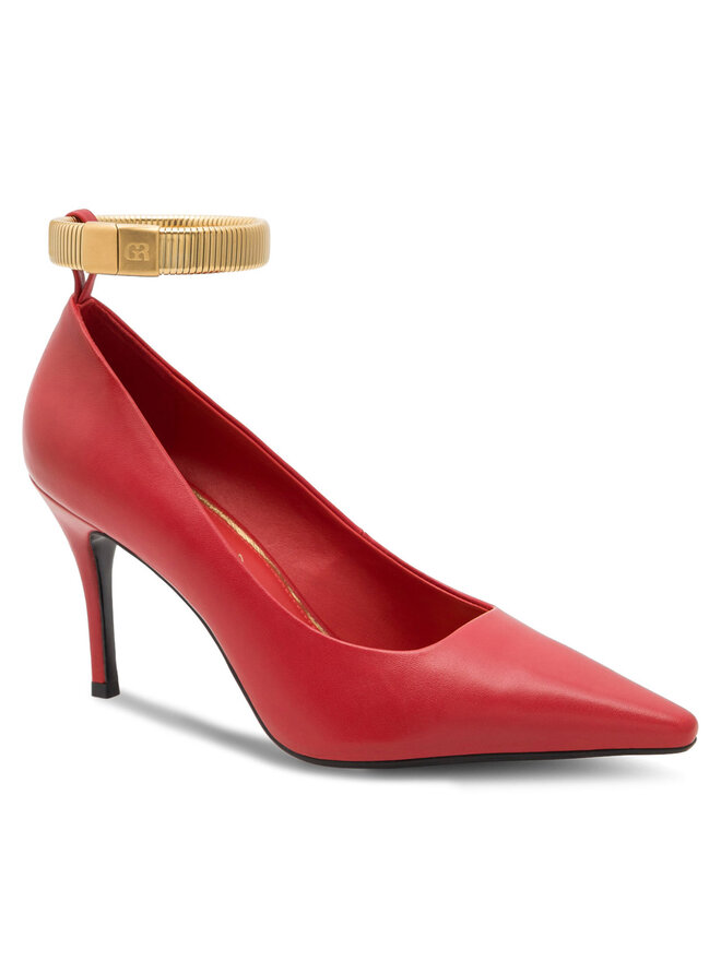 GINO ROSSI High Heels Gino Rossi SUGAR-SLT625-62 Rot