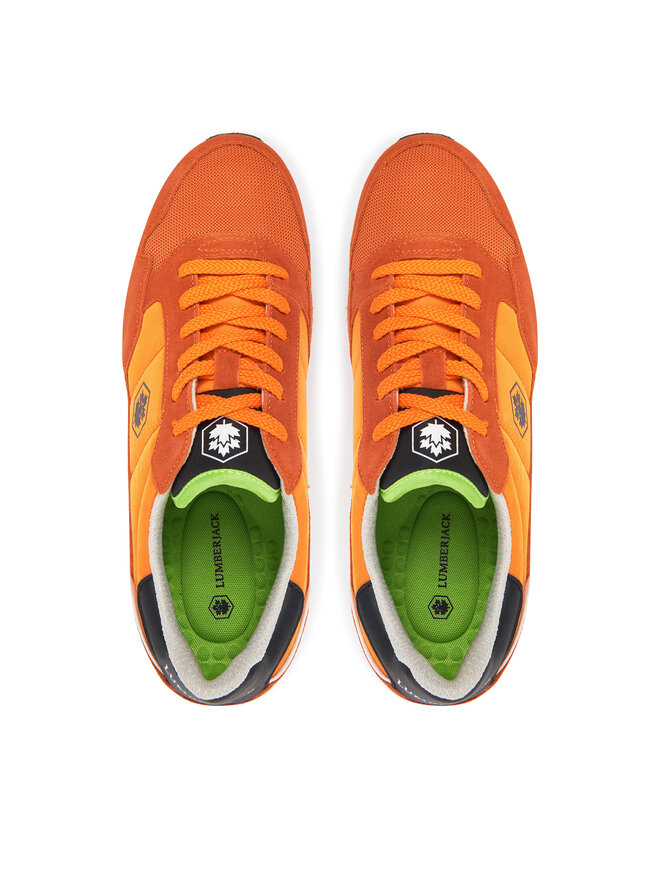 Lumberjack Sneakersy Lumberjack Wilson LJ-SME6805-002-M94-CL001 Oranžová