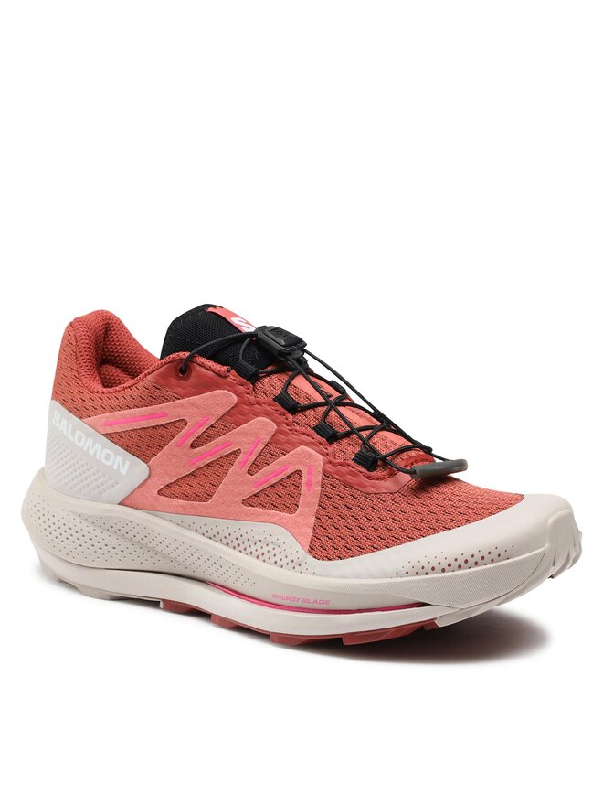 Salomon Bežecké topánky Salomon Pulsar Trail L47385500 Červená
