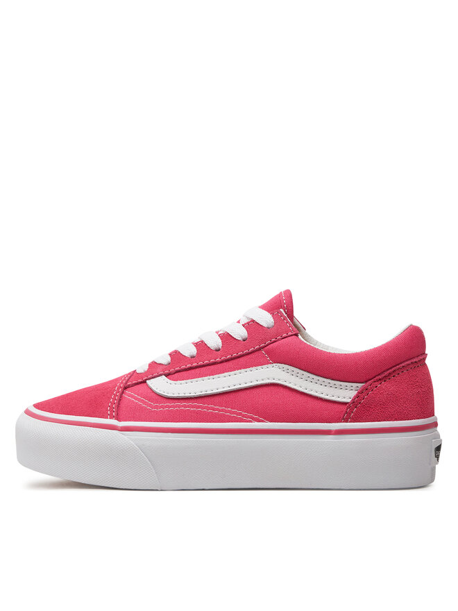 Vans Πάνινα παπούτσια Vans Old Skool Platform VN0009PDG3X1 Ροζ