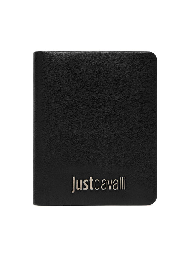 Just Cavalli Geldbörse Just Cavalli 81QA5PX6 ZP361 Schwarz