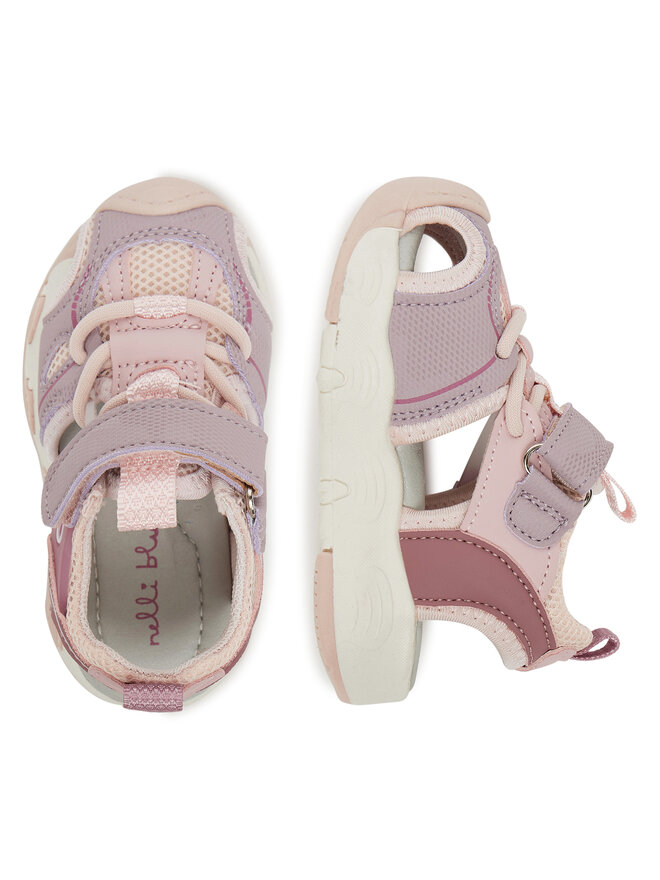 Nelli Blu Sandali Nelli Blu CM240726-5 Roza